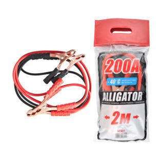 Провода-прикурювачі Alligato BC621 200А, 2м