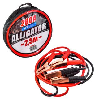 Провода-прикурювачі Alligator BC622, 200А, 2,5 м