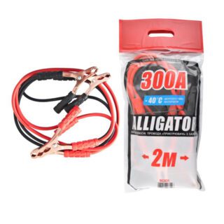 Провода-прикурювачі Alligator BC631, 300А, 2 м