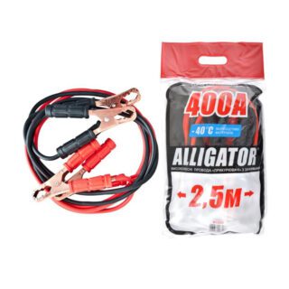 Провода-прикурювачі Alligator BC641, 400А, 2,5 м