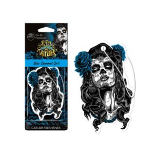 Ароматизатор Aroma Car Cellulose Dia De Los Muertos - Blue Diamond Girl
