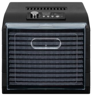 Сушки для фруктів і овочів Sencor SFD 6600BK
