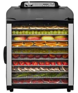 Сушка для фруктів та овочів Sencor SFD 7000BK
