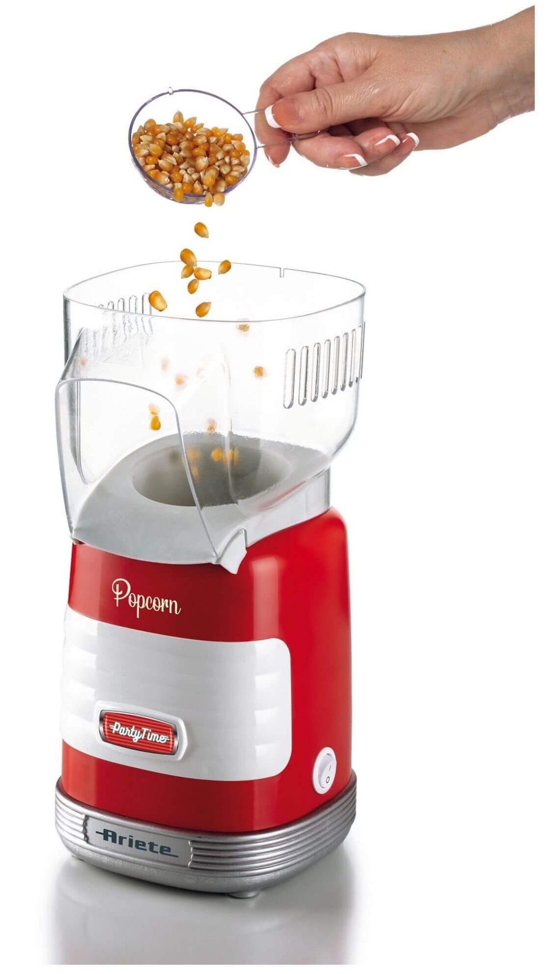 Апарат для приготування попкорна Ariete 2956 WHRD