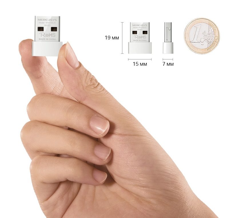 USB-адаптер Mercusys MW150US