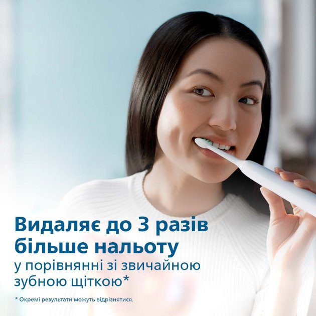Зубна електрощітка Philips HX3651/13 Gemini 2100 White
