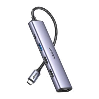 USB-хаб UGREEN USB-C Multifunction Adapter