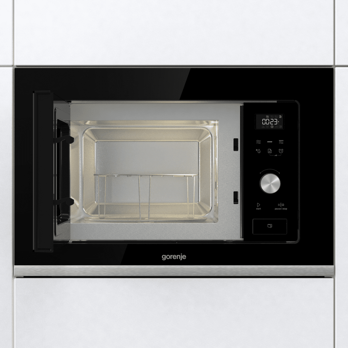 Мікрохвильова піч Gorenje BMX201AG1BG (XY820Z)