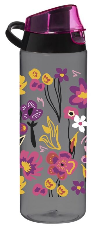 Пляшка для води Herevin Pc-Colours Flowers 0.75 л (161506-054)