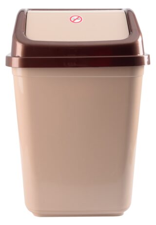 Контейнер для сміття Violet House 0099 BROWN-CAPPUCHINO 20 л
