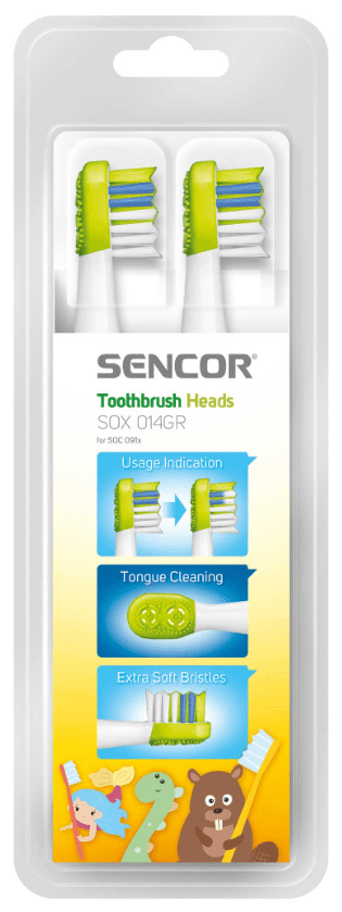 Насадка для зубної щітки Sencor SOX 014GR