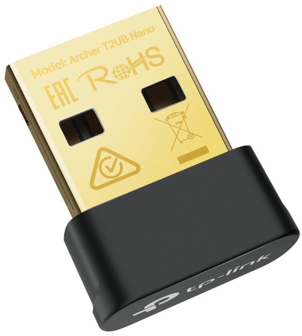 USB-адаптер TP-Link Archer T2UB nano AC600 BT 4.2 USB2.0