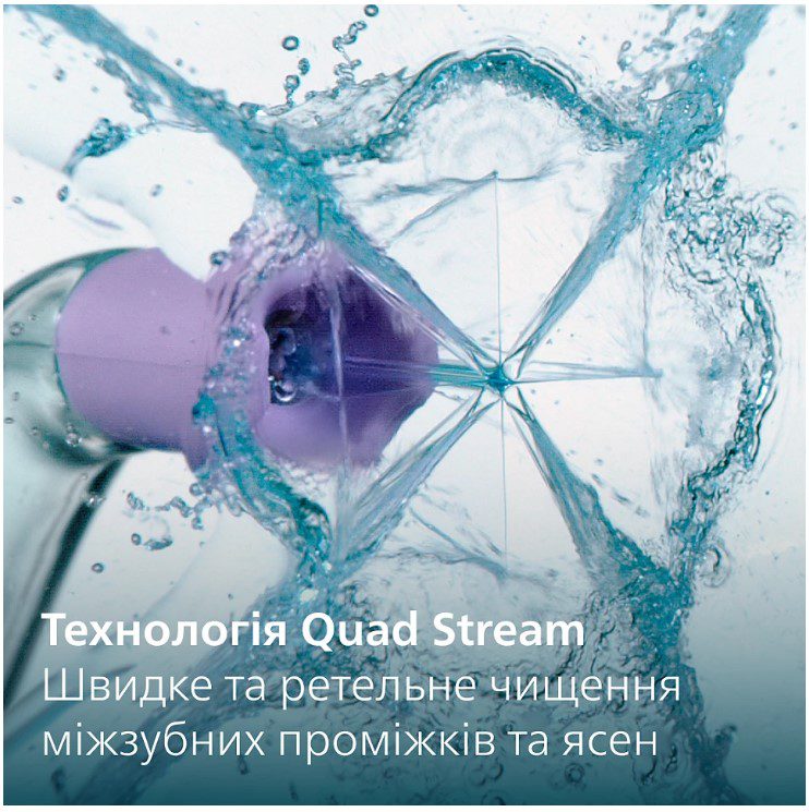 Іригатор Philips HX3911/40 Sonicare Power Flosser 7000 White