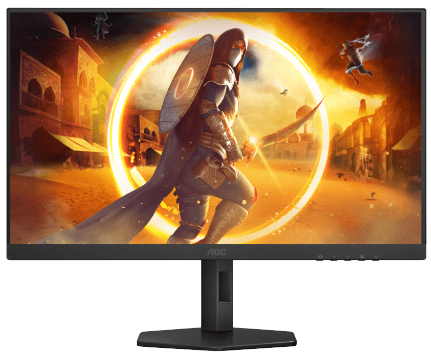 Монiтор 27" AOC Q27G4XF Black/Grey