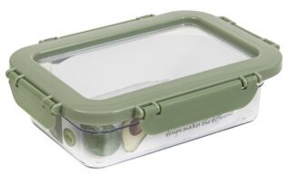 Контейнер HEREVIN Container-Green-Peach 0.6 л (161426-100)