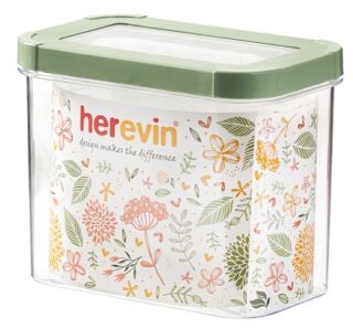 Контейнер HEREVIN Storage Canister-Green-Peach 1.2 л (161212-100)