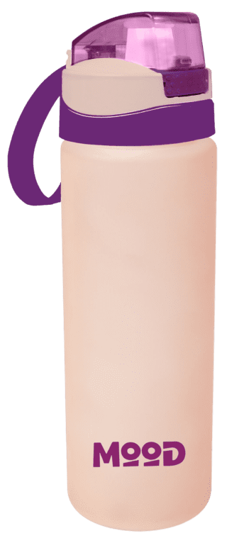 Пляшка для води Herevin Pink Mood 0.75 л (161670-088)