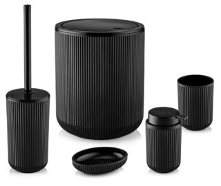 Контейнер для сміття Idea Home AYS1K Black 5 л (72151)