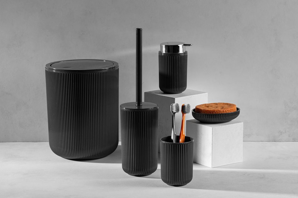 Контейнер для сміття Idea Home AYS1K Black 5 л (72151)