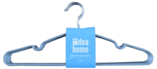 Вішалка для одягу Idea Home Light Grey 40.5х21х0.3 см