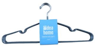 Вішалка для одягу Idea Home Dark Grey 40.5х21х0.3 см