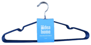 Вішалка для одягу Idea Home Dark Blue 40.5х21х0.3 см