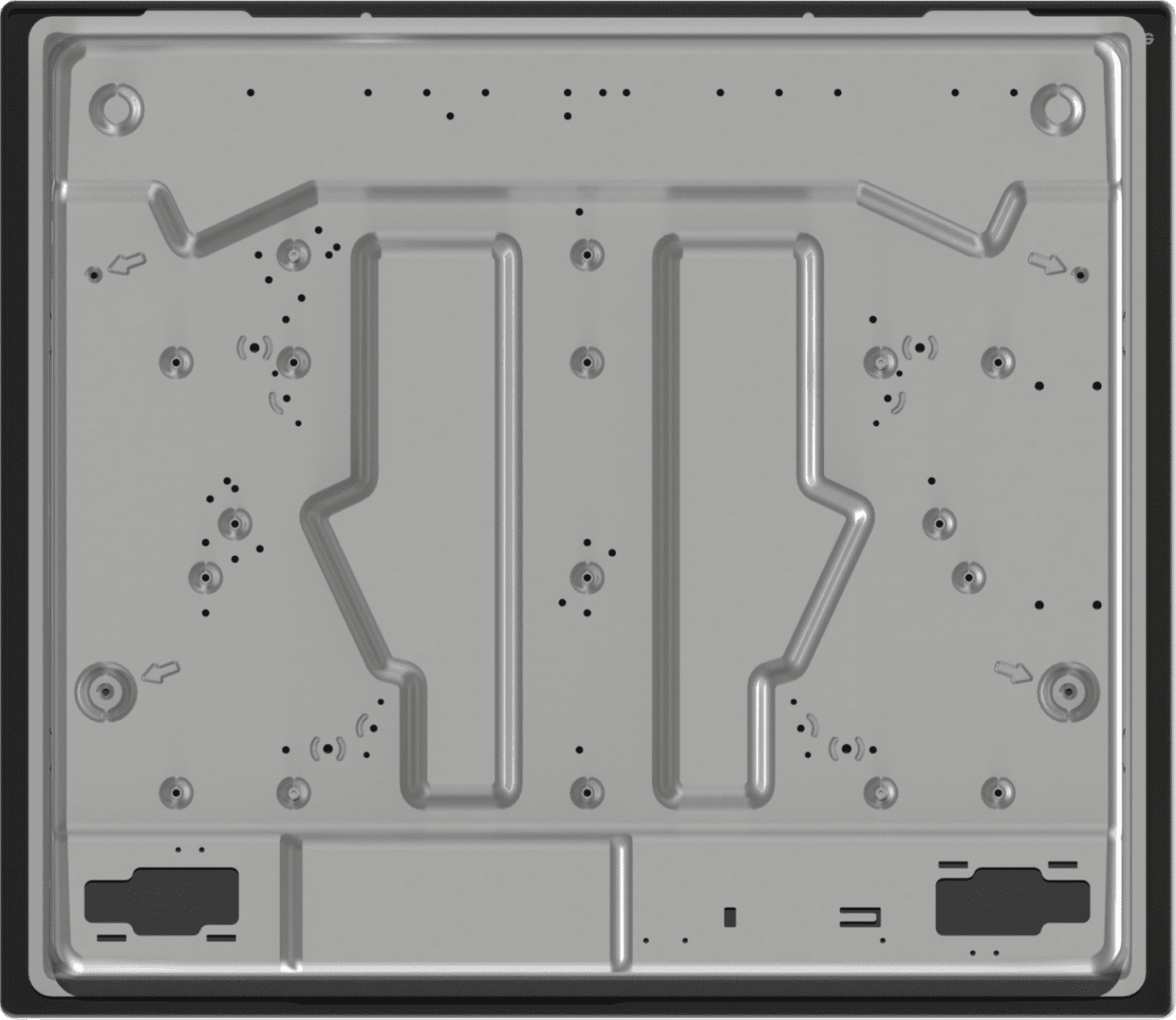 Газова варильна поверхня Gorenje GW642AB (BG6AB-G0B)