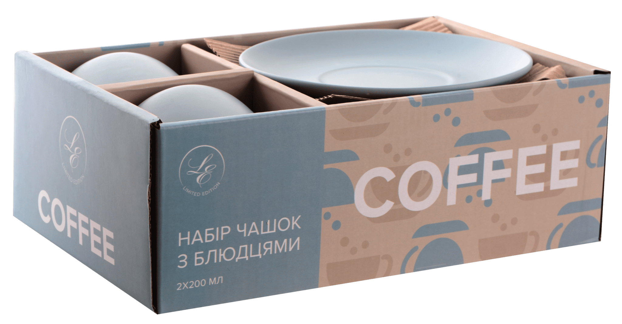 Набір чашок Limited Edition Coffee