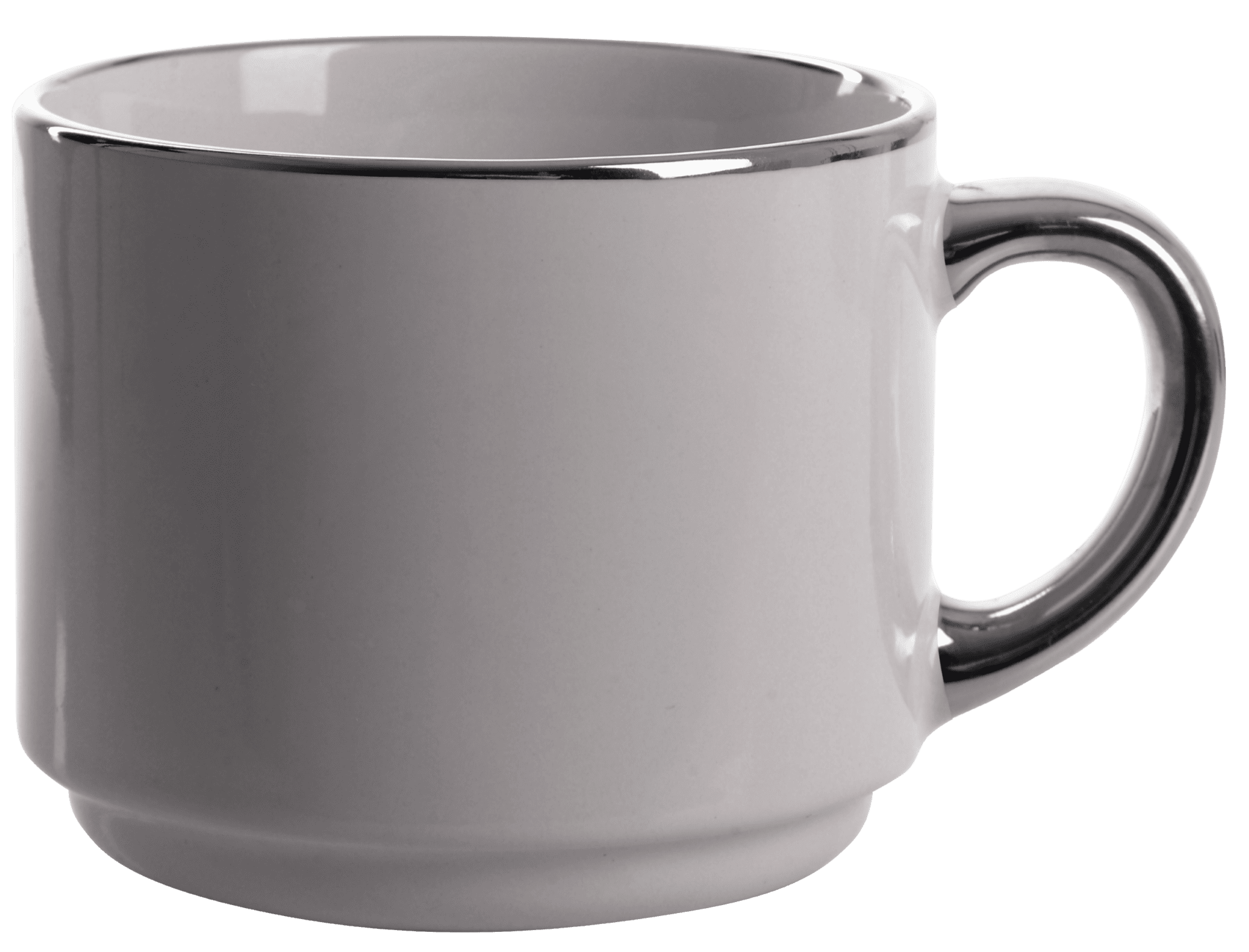 Набір чашок на підставці Limited Edition Silver