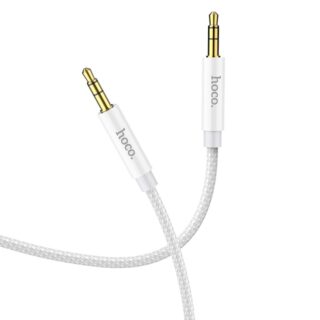 Аудiокабель HOCO UPA19 AUX audio cable (L=1M) Silver