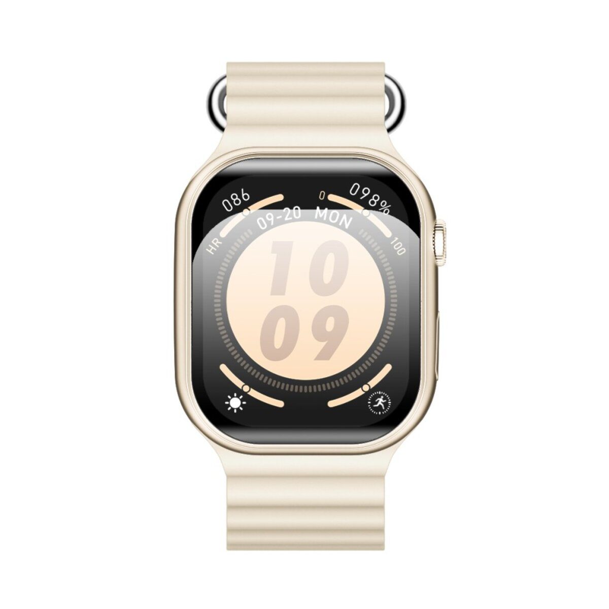 Смарт-годинник W&O X10 Pro 3 IP67 Gold