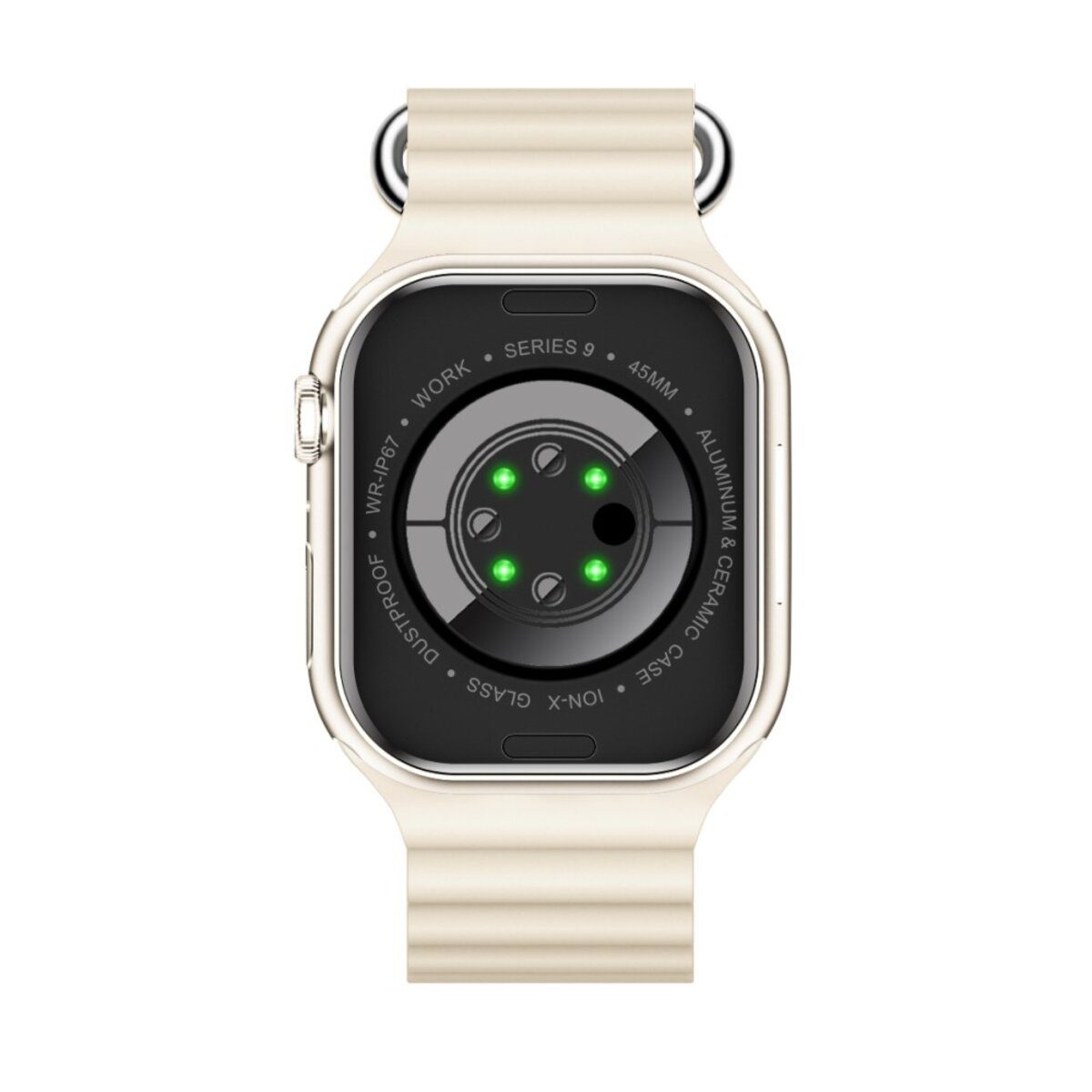 Смарт-годинник W&O X10 Pro 3 IP67 Gold