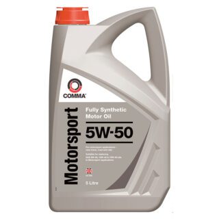 Моторне мастило Comma MOTORSPORT 5W50 5л