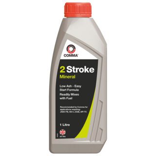 Двотактне мастило Comma TWO STROKE OIL 1л