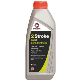 Двотактне мастило Comma TWO STROKE SEMI SYN 1л