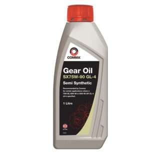Трасмісійне мастило Comma GEAR OIL SX75W-90 GL4 1л