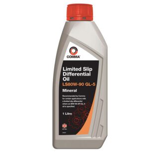Трасмісійне мастило Comma LS GEAR OIL 80W90 GL5 1л