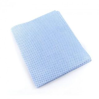 Професійна ганчірка Nowax для авто 40х40см (перфорована синя) 