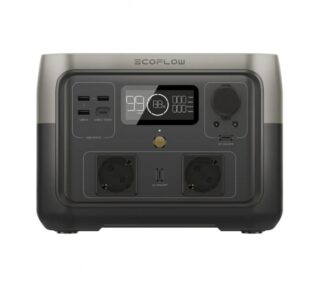 Портативна зарядна станція EcoFlow RIVER 2 Max (512 Вт·год)
