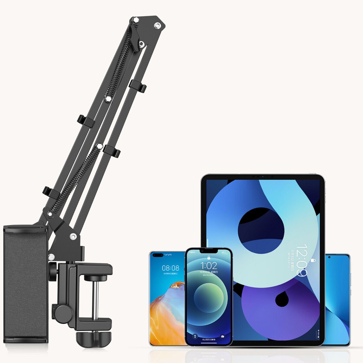 Тримач для телефонапланшету Ulanzi Vijim Desk Stand for Microphone/Phone/Tablet (UV-3033 T2)