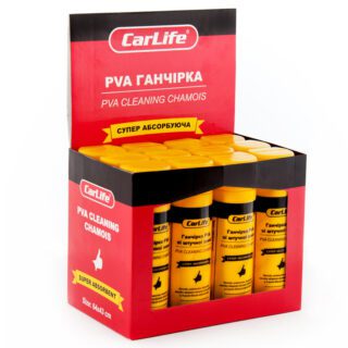 Ганчірка PVA в тубі CarLife CC901, 64x43 см