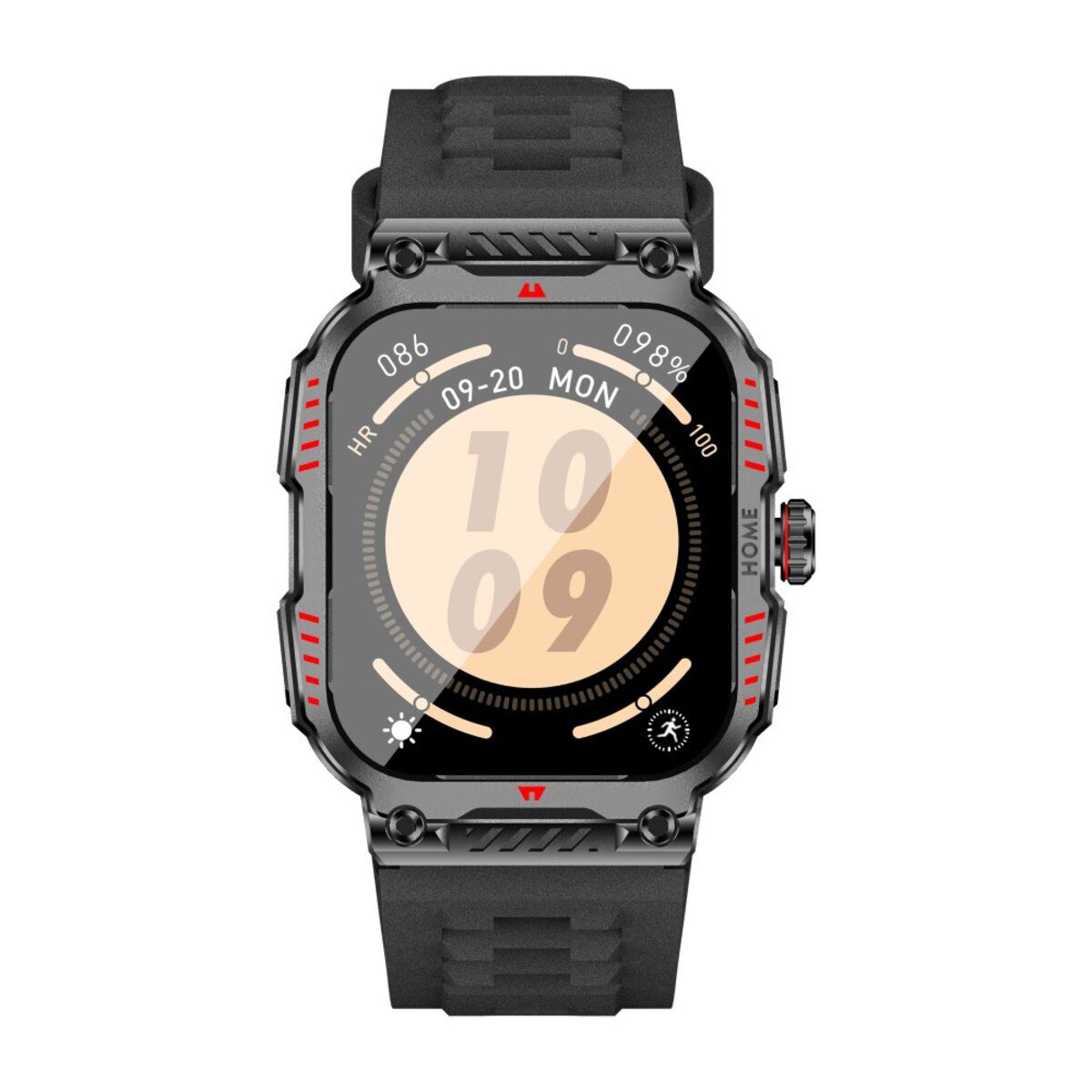 Смарт-годинник W&amp;O X7 Plus IP67 Black