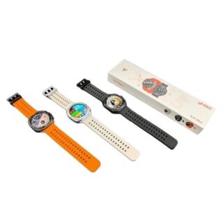 Смарт-годинник W&amp;O X15 Max Amoled+IP67 Black