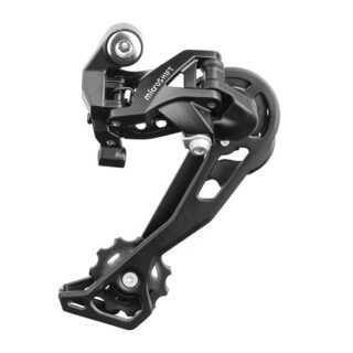 Задній перемикач MicroSHIFT RD-M61L 10s, довга лапка, max зірка: 36T, ємність 43T
