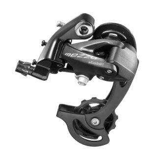 Задній перемикач MicroSHIFT RD-M36S 8/9s, коротка лапка, зірка 36T, ємність 39T