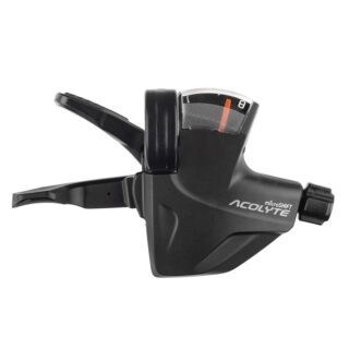 Манетка MicroSHIFT SL-M6285-R права 8s з індикатором, тросик L2140
