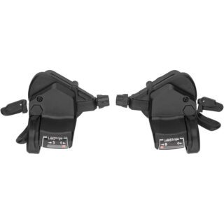Манетки MicroSHIFT TS39-9 3x9s (пара) з індикатором, тросики L2140/1700