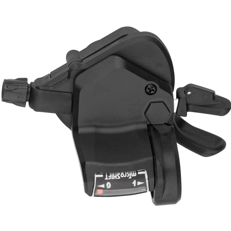 Манетки MicroSHIFT TS39-29 2x9s (пара) з індикатором, тросики L2140/1700