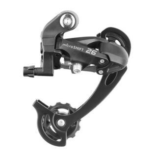Задній перемикач MicroSHIFT RD-M26L 8s, довга лапка, зірка 11, 12T-36T, ємність 45Т