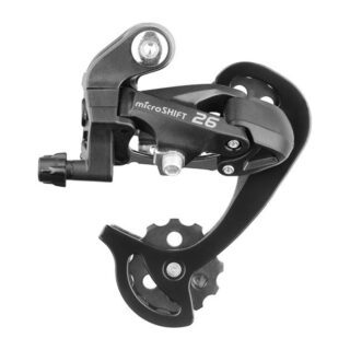 Задній перемикач MicroSHIFT RD-M26S 8s, коротка лапка, зірка 11, 12T-36T, ємність 39Т